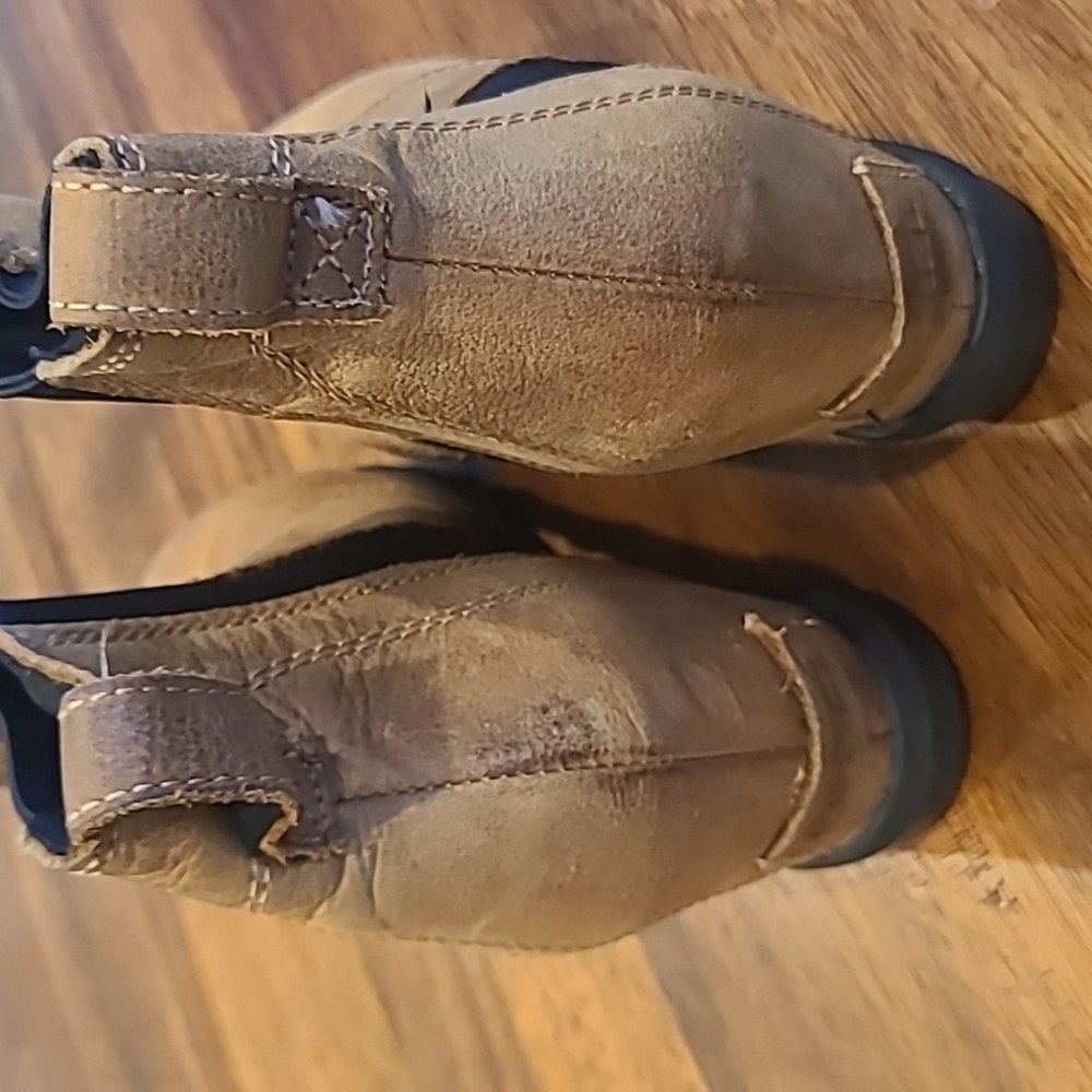 Sorel Joan of Arctic II Chelsea Wedge Boot 8.5 - Picture 3 of 7